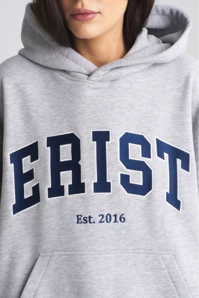 Худи ERIST Grey Melange