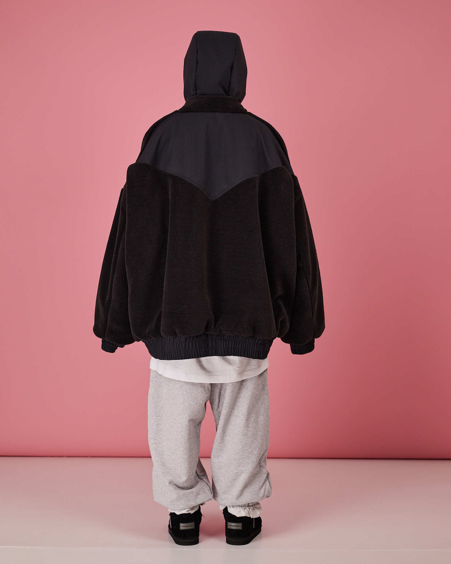 Бомбер с манишкой TABOO, цвет: темно-серый, BrManGrph купить онлайн