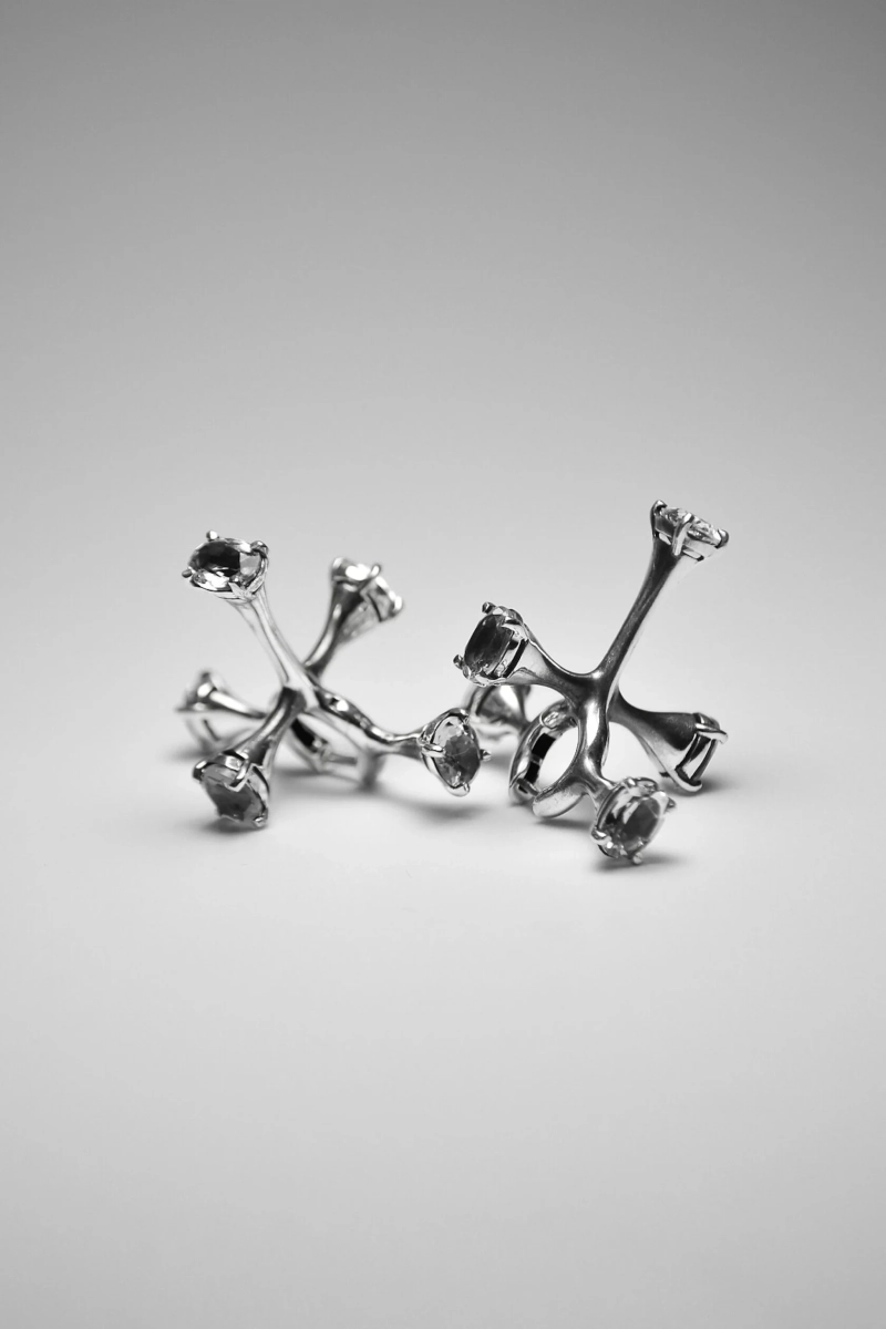 Серьга ECHO FRAX EARRING