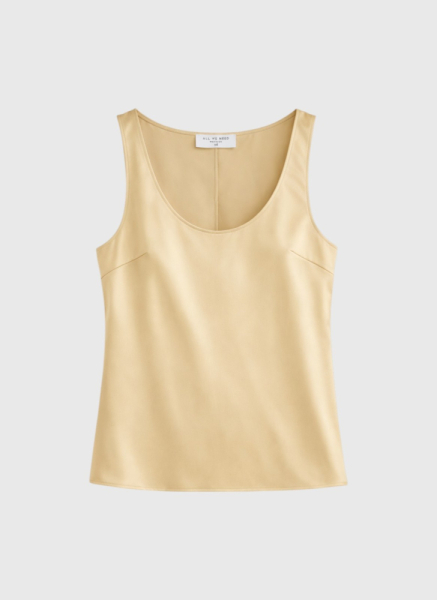 Топ из шелка