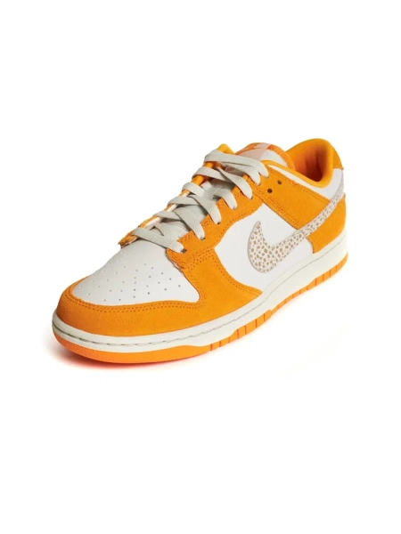 Кроссовки мужские Nike Dunk Low "Safari Swoosh Kumquat" NKDADDYS SNEAKERS, цвет: оранжевый DR0156-800 купить онлайн