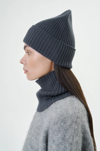 Шапка бини 3D KNIT