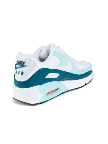 Кроссовки подростковые Nike Air Max 90 "White Jade Ice" NKDADDYS SNEAKERS, цвет: белый DV3607-104 купить онлайн