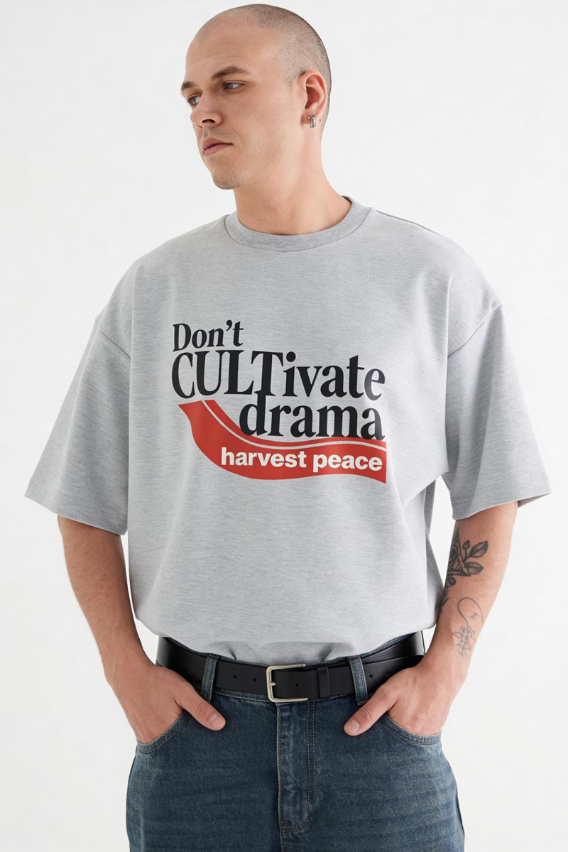 Футболка укороченная «Драма»