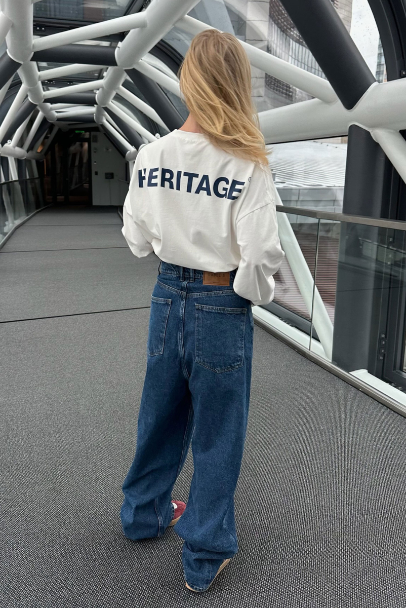 Джинсы на высокой посадке BLUE Label .B, цвет: blue, Dn.17.3.09BL купить онлайн