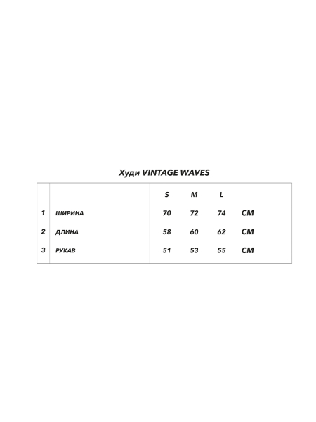 Худи Vintage waves zip hoodie U NAIPACHE, цвет: красный,  купить онлайн