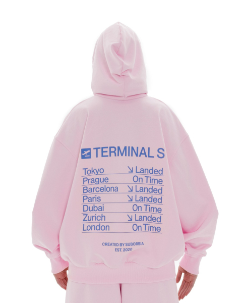 Худи ZIP TERMINAL S `25