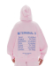 Худи ZIP TERMINAL S `25 Suborbia, цвет: PINK, 05019 купить онлайн