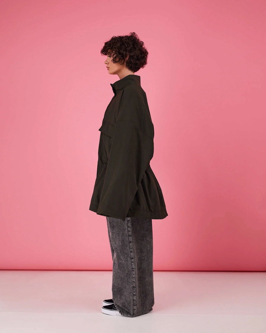 Куртка демисезонная TABOO, цвет: зеленый, KS01 купить онлайн