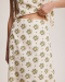 Юбка To be Blossom, цвет: light-beige, 051416 купить онлайн