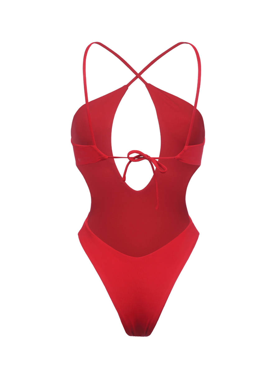 Купальник слитный HAIDI Prerogative Red