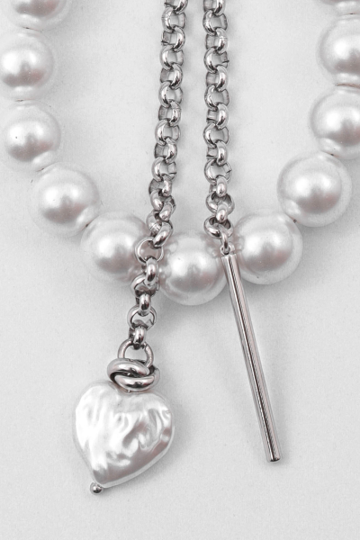 Обвес "Pearl" Tata Shop, цвет: серебро М780 купить онлайн