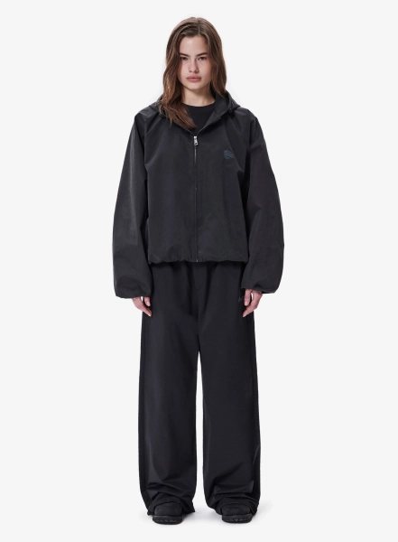 Ветровка худи F | ABLE, цвет: Черный, WNDBK-FBL-HDD-BLCK купить онлайн