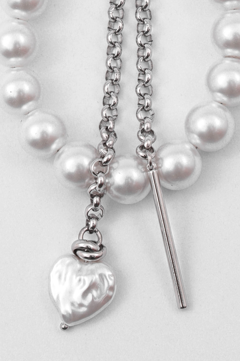 Обвес "Pearl" Tata Shop, цвет: серебро М780 купить онлайн