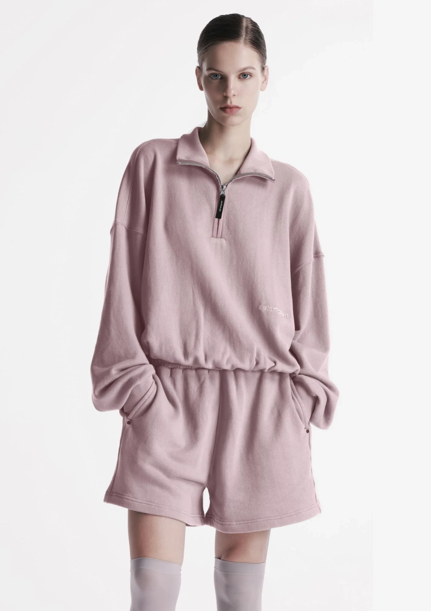 Свитшот на молнии