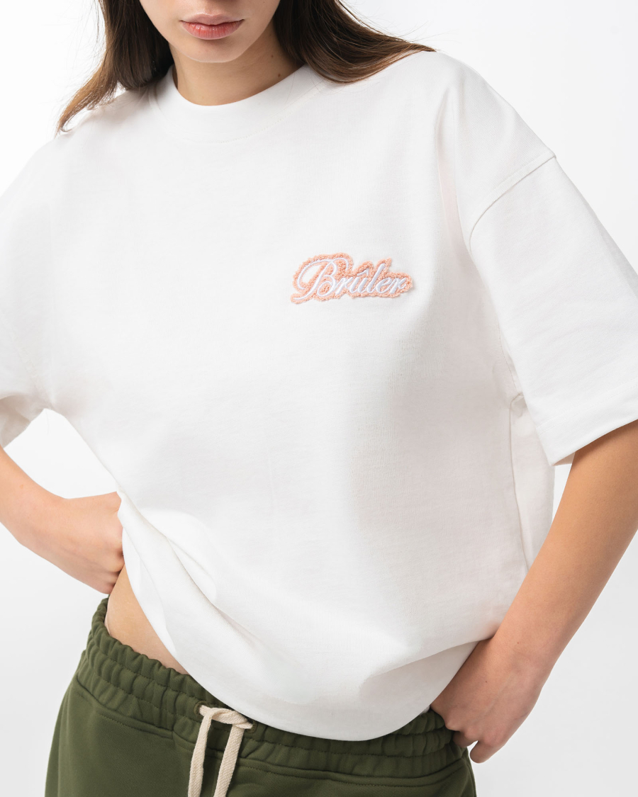 Футболка Torn T-Shirt Brûler d'Amour, цвет: WHITE, BF2404C-2211-10 со скидкой купить онлайн