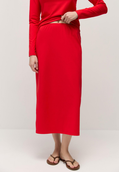 Юбка бельевая из модала с хлопком