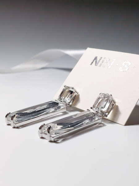 Серьги "Ice" NIN • S •  купить онлайн
