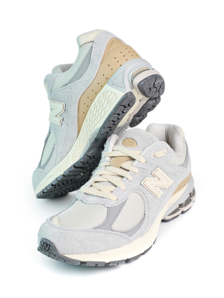 Кроссовки мужские New Balance 2002R "Rain Cloud" NKDADDYS SNEAKERS, цвет: серый M2002RSA купить онлайн