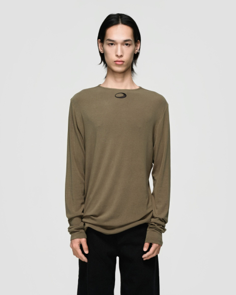 Лонгслив Eclipse Wrap Top