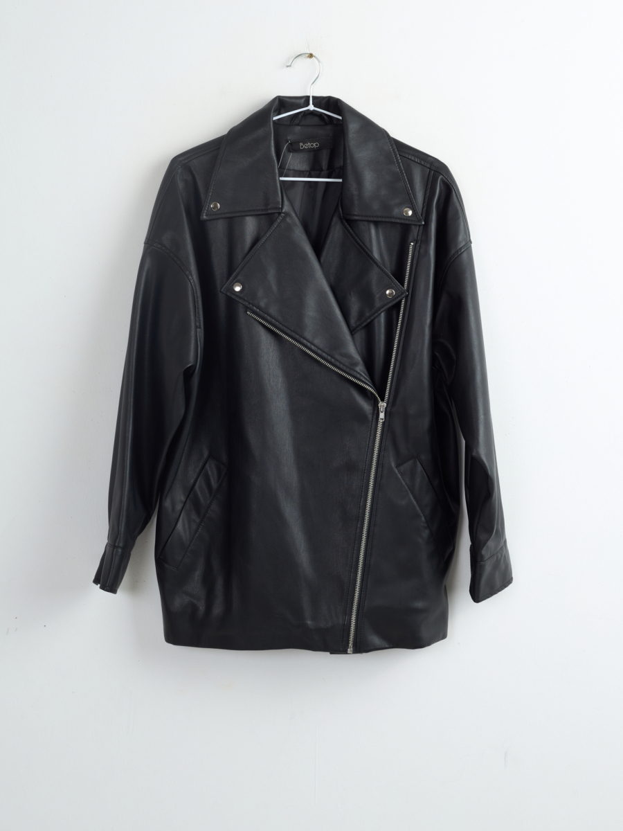 Кожаная куртка Betop