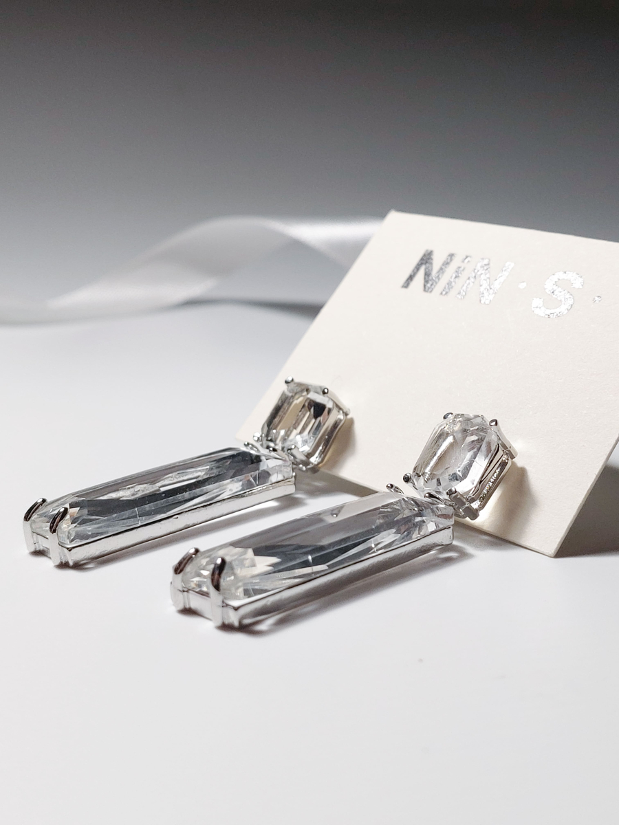 Серьги "Ice" NIN • S •  купить онлайн