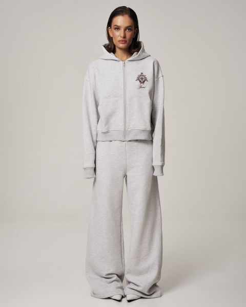 Палаццо YONS STUDIOS MELANGE YONS, цвет: серый, YO-776 купить онлайн