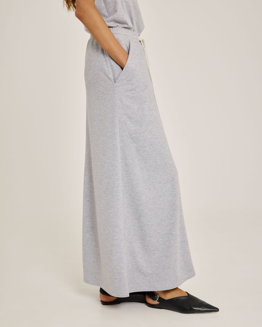 Юбка из трикотажа GRAY