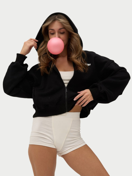 Zip Худи утепленное ONSI, цвет: black,  купить онлайн