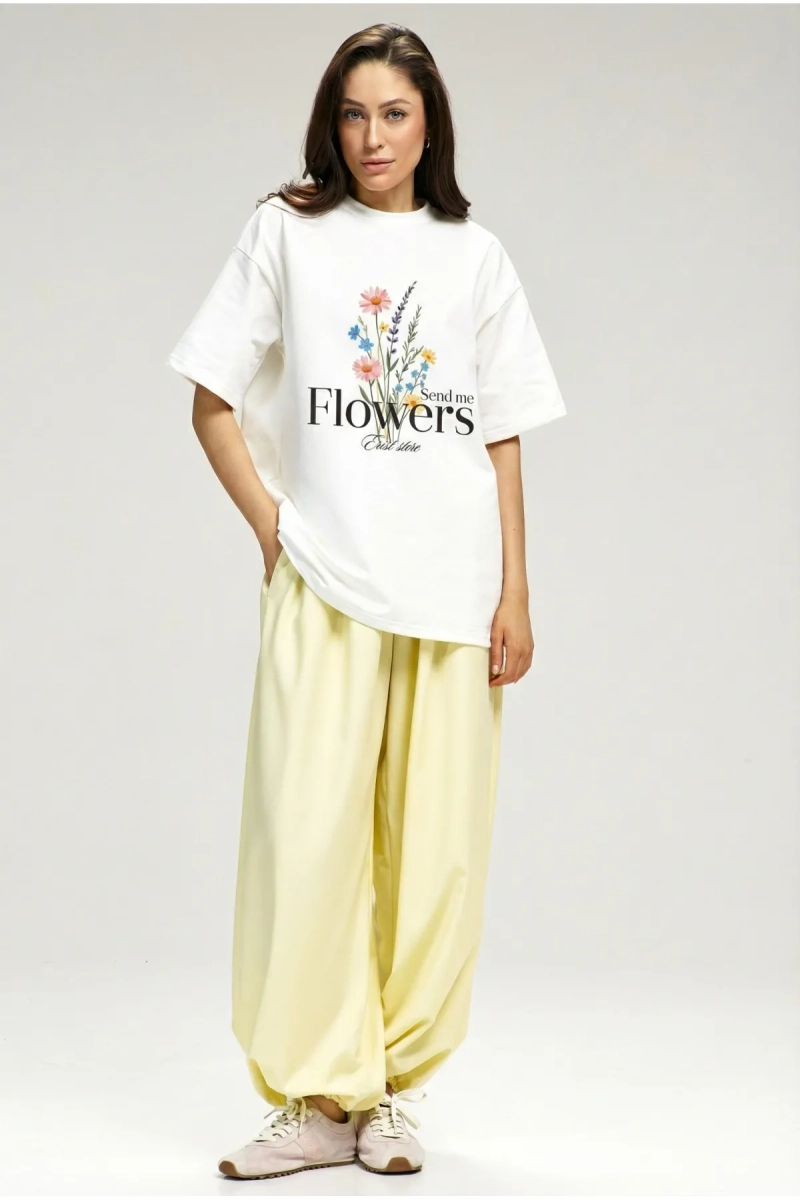 Футболка First Bloom 2 White Erist store, цвет: белый, НФ-00003149 купить онлайн