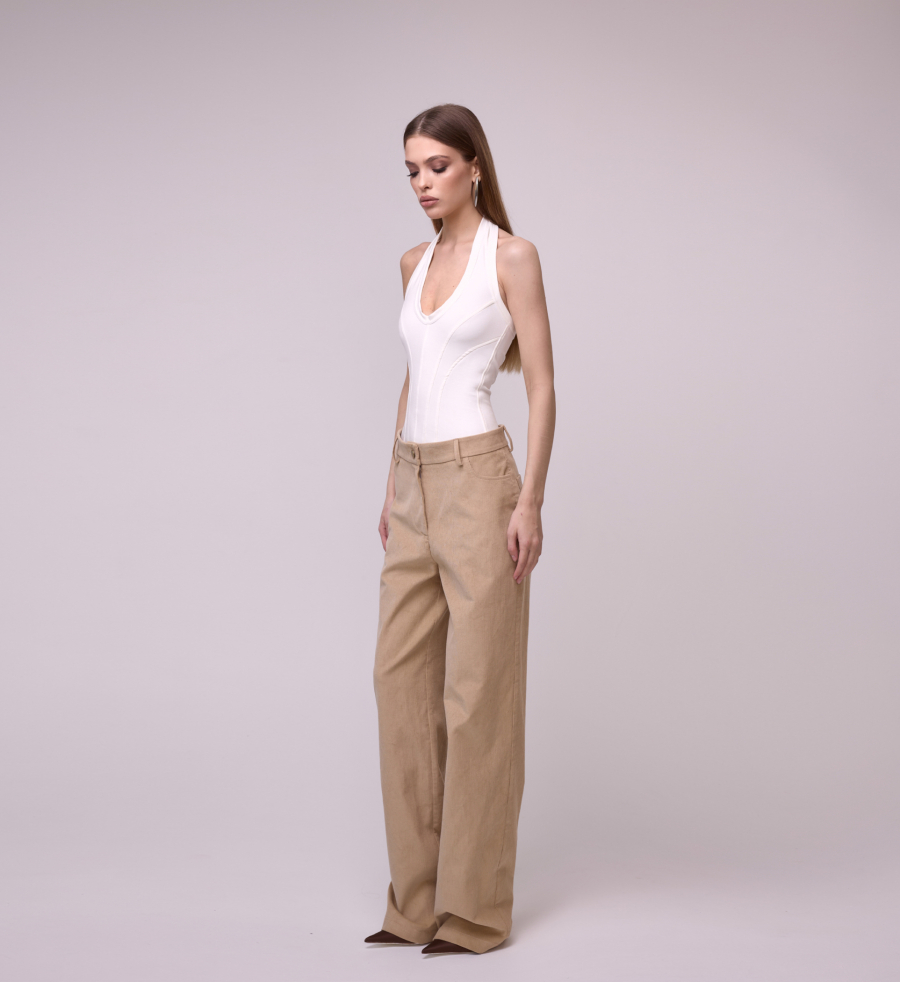 Джинсы COTTON VELVET Trimpol, цвет: бежевый 00-00000304 |новая коллекция купить онлайн