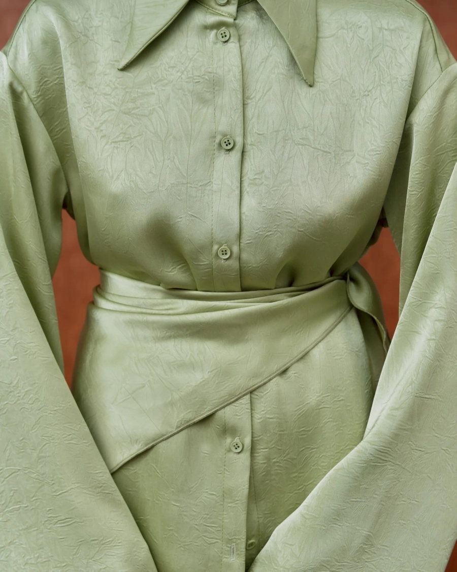 Костюм MONACO PALE OLIVE YONS, цвет: оливковый  |новая коллекция купить онлайн