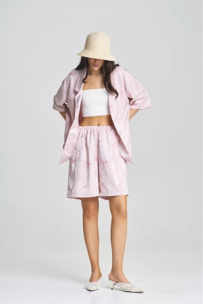 Костюм с шортами Asian mood Pink