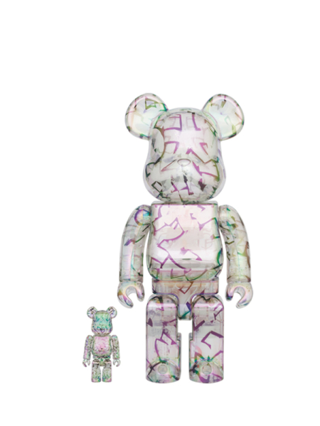 Фигурки Be@rBrick x Jimmy Choo x Eric Haze 400% + 100%