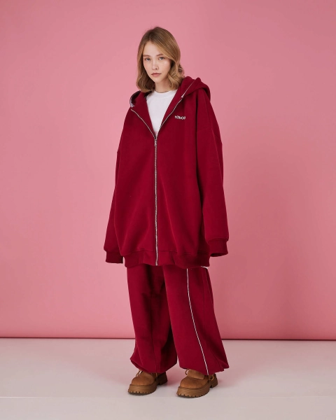 Табуха зип брусника TABOO, цвет: Бордовый, Tz01 купить онлайн