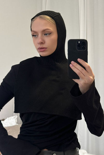 Балаклава BLACK Label .B, цвет: black Ac.55.1.1025BLC купить онлайн