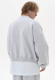 Свитшот оверсайз all., цвет: grey melange, 00462 купить онлайн