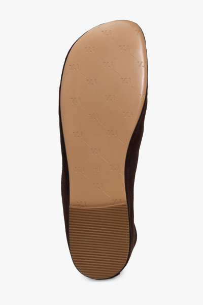 Лоферы из натуральной замши Lera Nena, цвет: коричневый LN.108.19467.700 купить онлайн