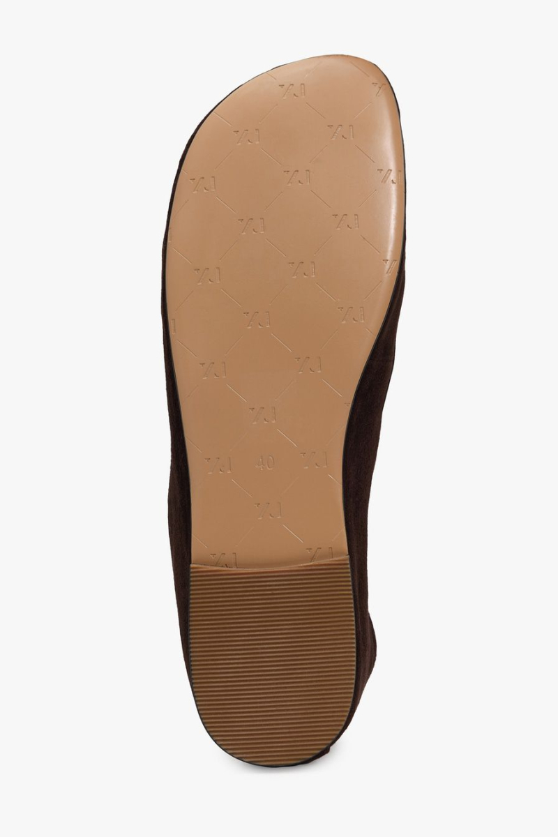 Лоферы из натуральной замши Lera Nena, цвет: коричневый LN.108.19467.700 купить онлайн