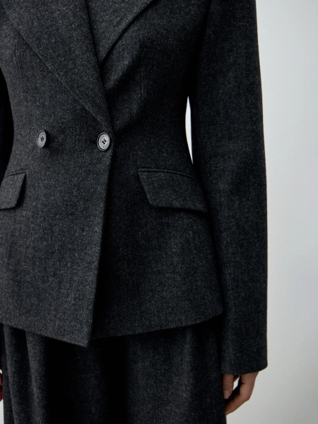 Жакет DIEGO ANNA PEKUN, цвет: серый, 10.2549.801 купить онлайн