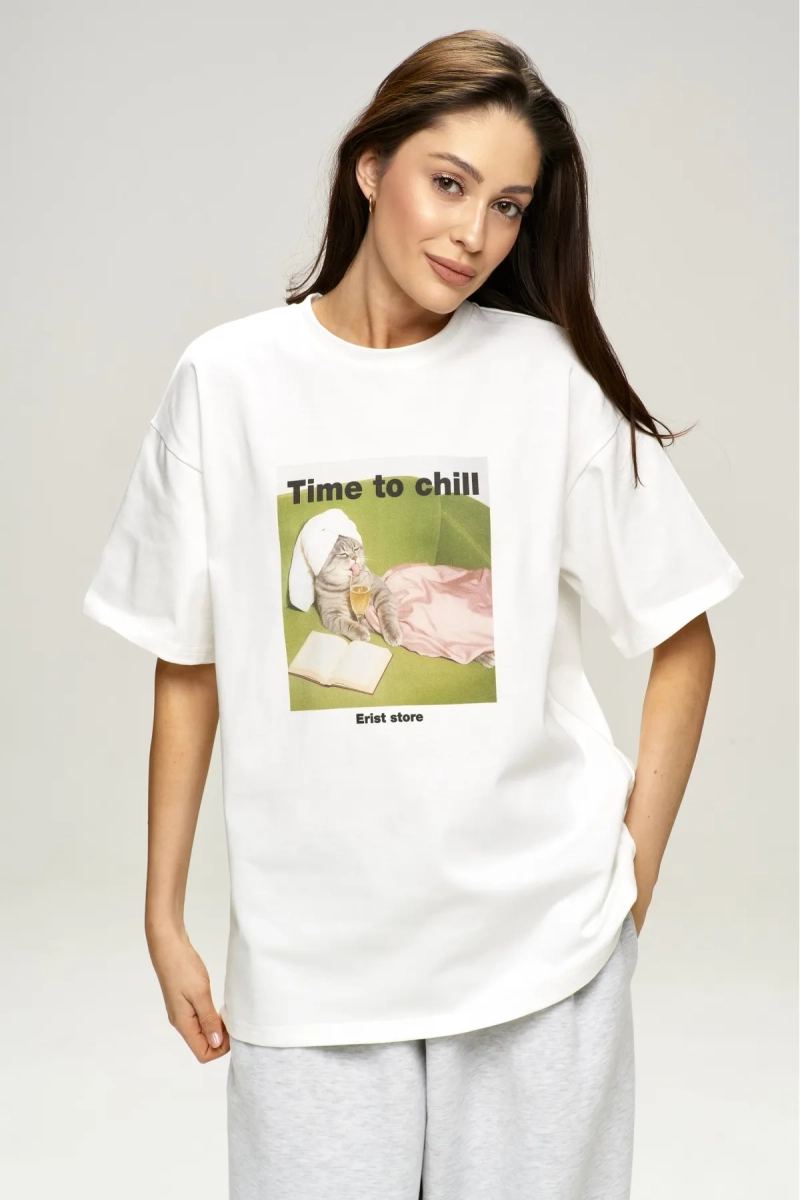 Футболка Chill