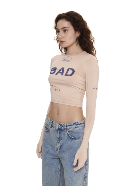 Лонгслив с перчаткой BAD