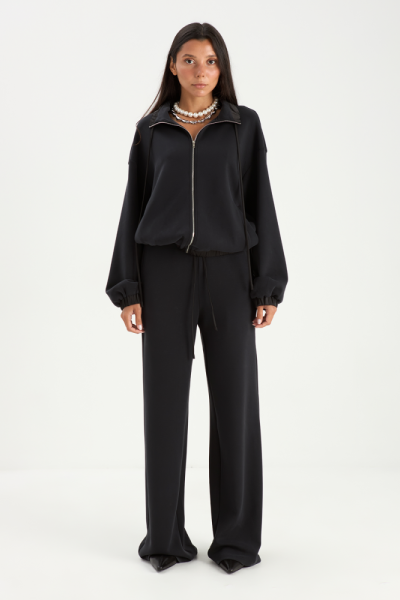 Костюм (джемпер на молнии + брюки)