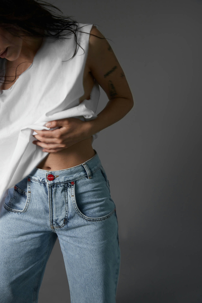 Джинсы Papa jeans