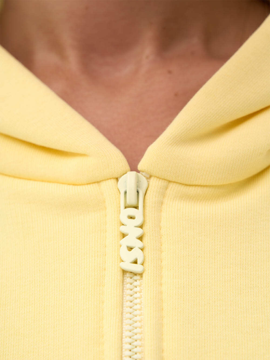 Zip Худи ONSI, цвет: butter,  купить онлайн