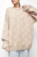 Джемпер Cotton Jacquard Beige Erist store, цвет: бежевый, НФ-00000781 купить онлайн