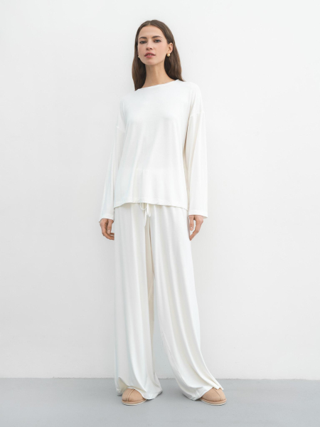 Костюм из бамбука Pearl PURE LINEN, цвет: жемчуг  |новая коллекция купить онлайн