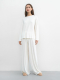 Костюм из бамбука Pearl PURE LINEN, цвет: жемчуг  купить онлайн