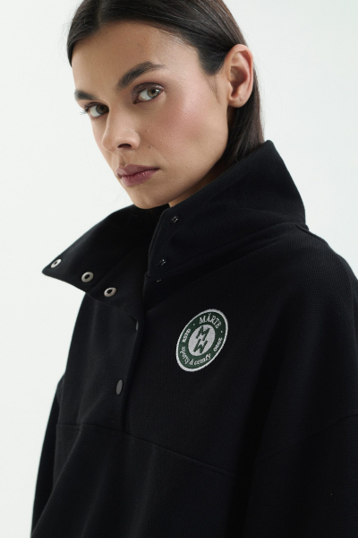 Свитшот PACE marte, цвет: Черный,  купить онлайн