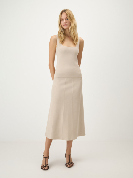 Юбка А-силуэта